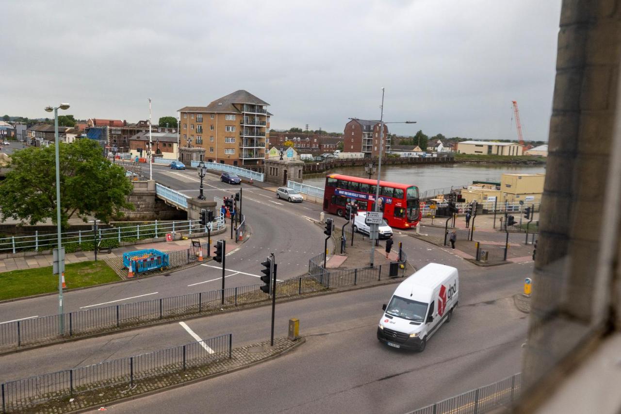 Appartement Entire New Flat With View To River Yare, H7 à Great Yarmouth Extérieur photo