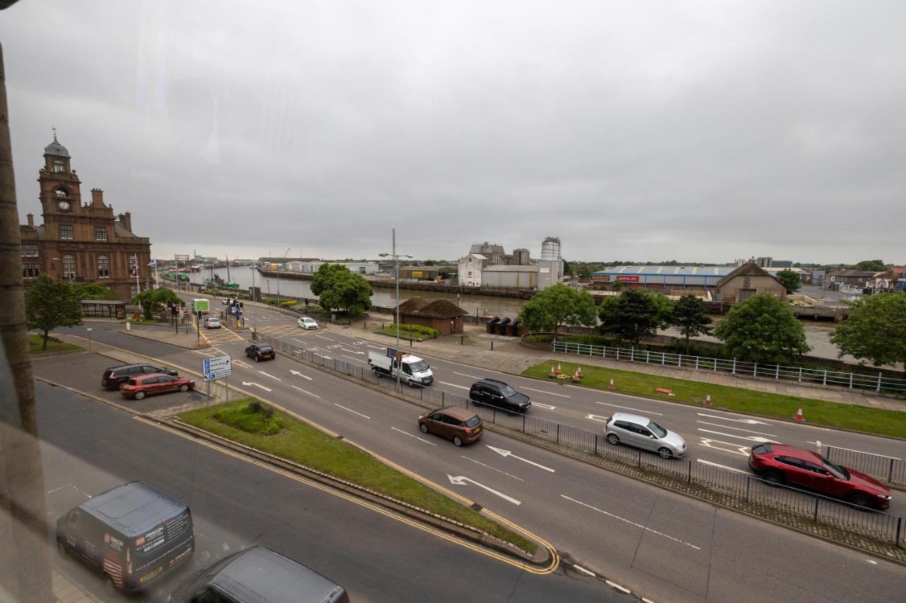 Appartement Entire New Flat With View To River Yare, H7 à Great Yarmouth Extérieur photo