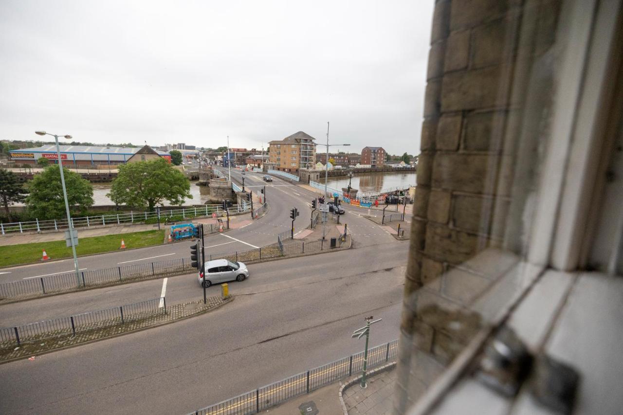 Appartement Entire New Flat With View To River Yare, H7 à Great Yarmouth Extérieur photo